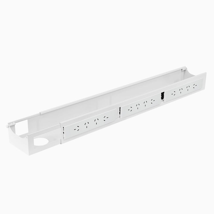 Goulotte pour cadre Quad + supports de fixation