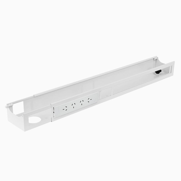 Goulotte pour cadre Quad + supports de fixation