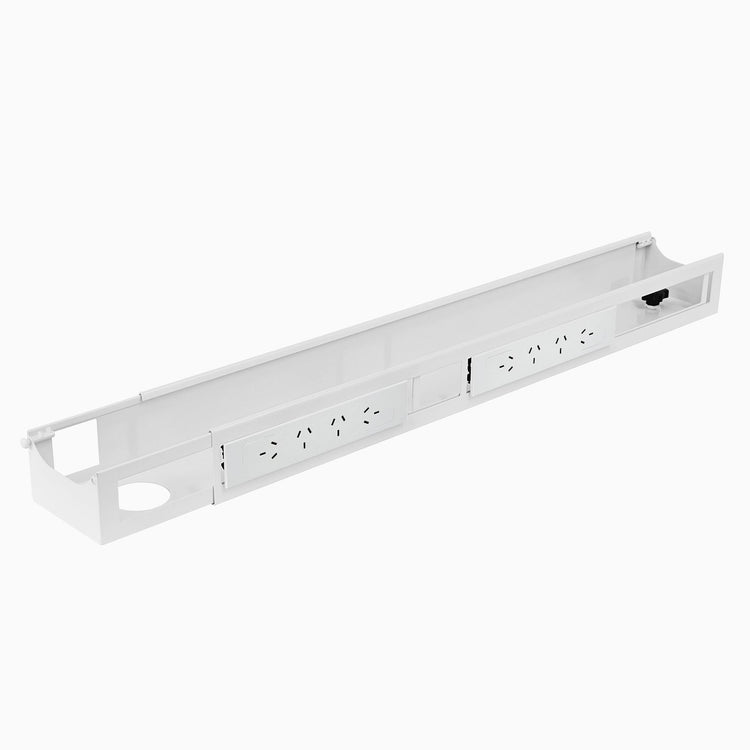Goulotte pour cadre Quad + supports de fixation