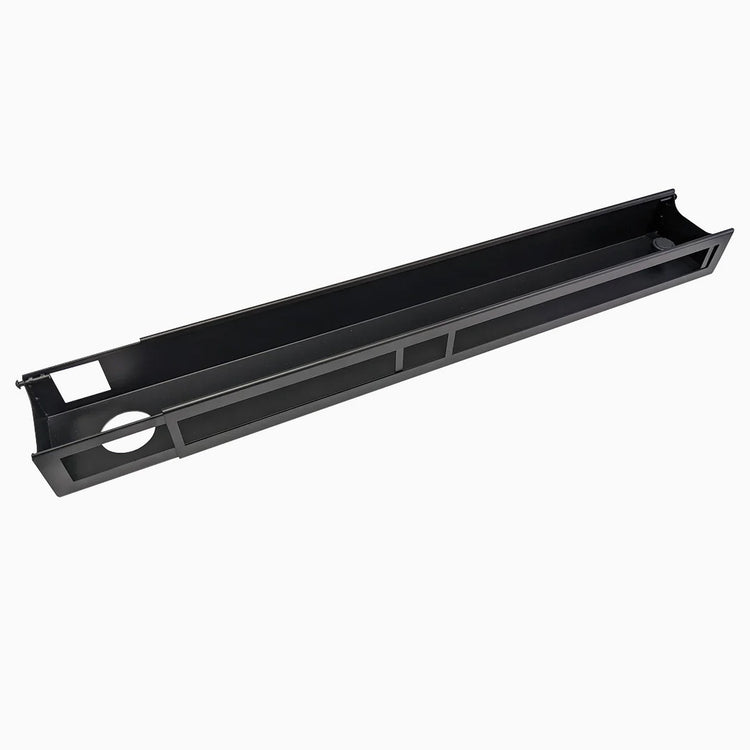 Goulotte pour cadre Quad + supports de fixation