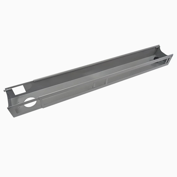 Goulotte pour cadre Quad + supports de fixation