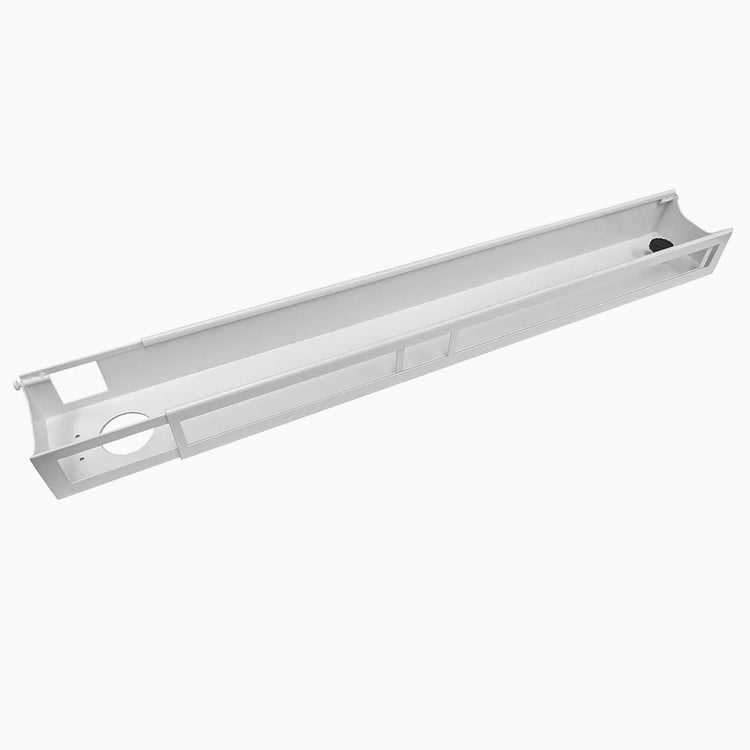 Goulotte pour cadre Quad + supports de fixation