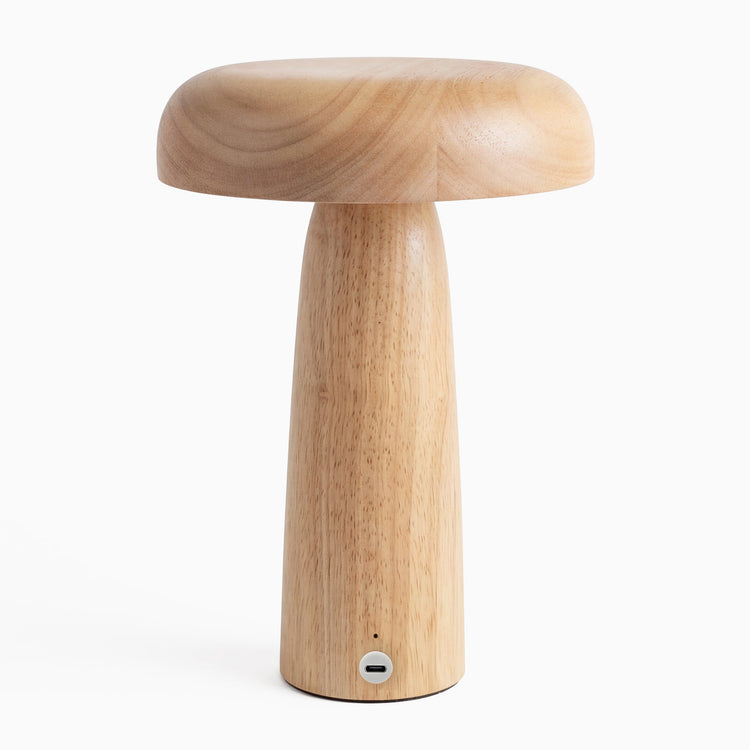 Lampe de bureau sans fil Desky Mushroom