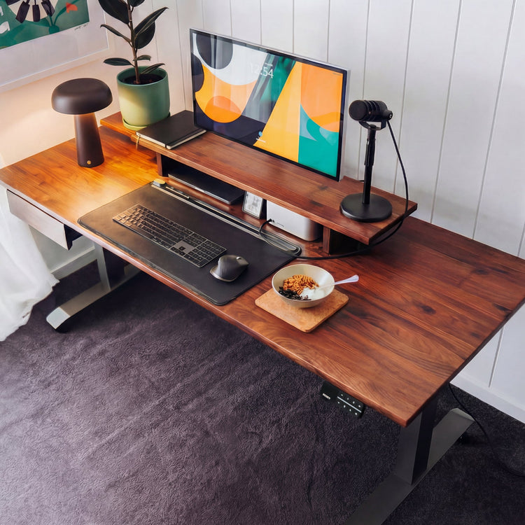 Lampe de bureau sans fil Desky Mushroom