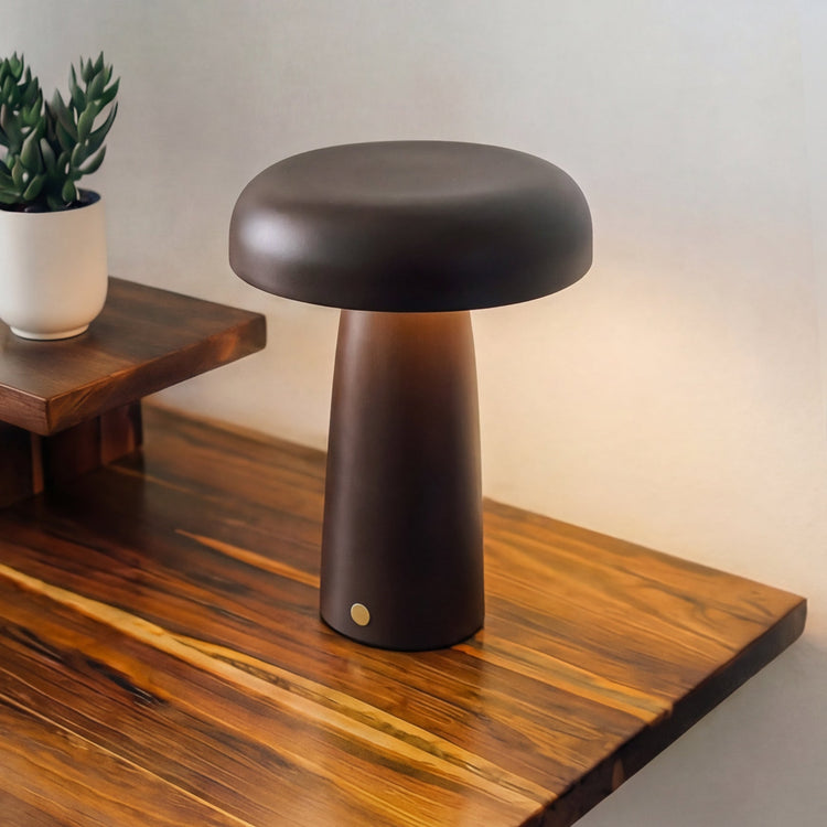 Lampe de bureau sans fil Desky Mushroom