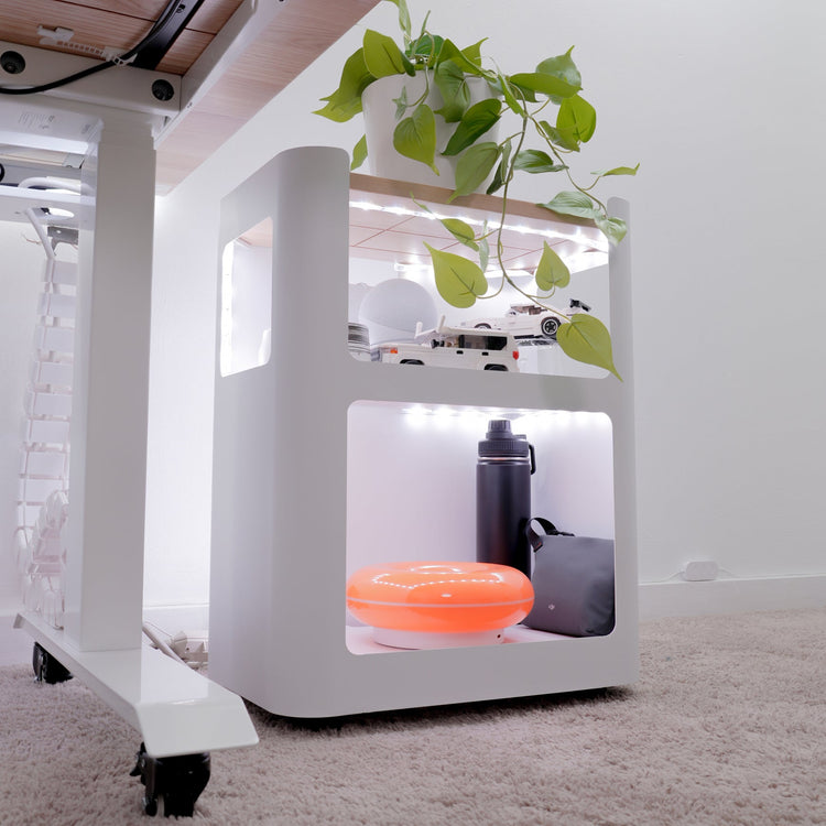 Caisson mobile ouvert Desky Minimal