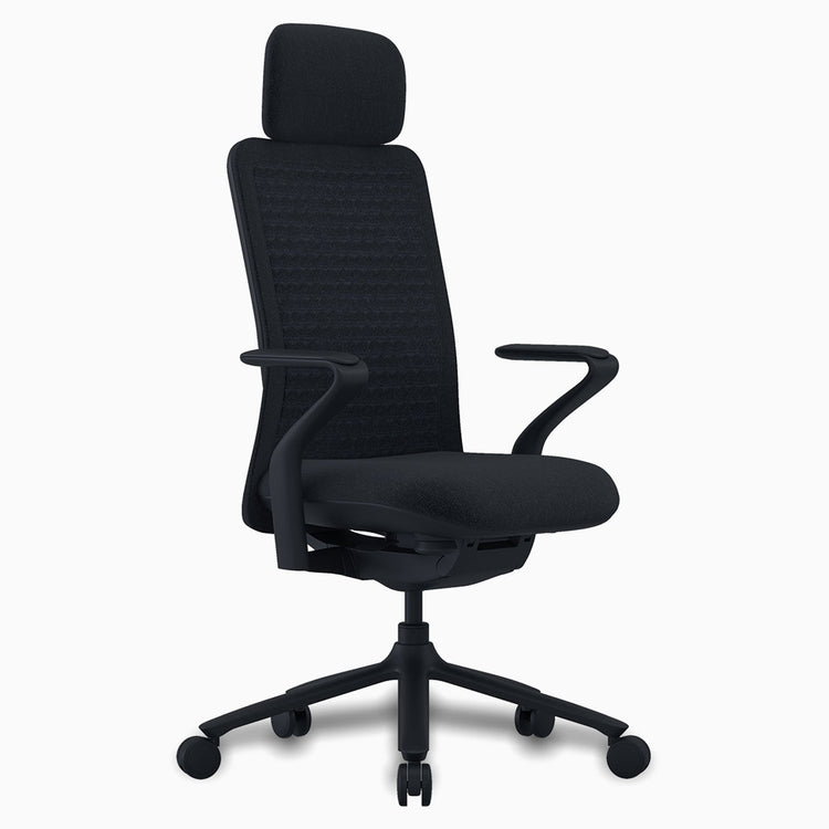 Fauteuil ergonomique en maille Desky Pro