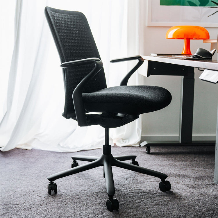 Fauteuil ergonomique en maille Desky Pro