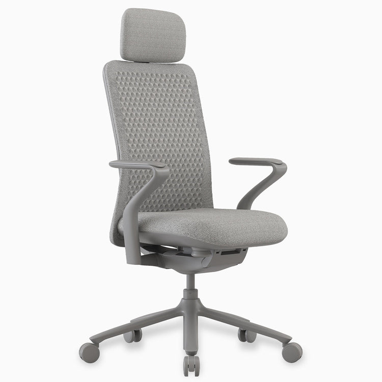 Fauteuil ergonomique en maille Desky Pro