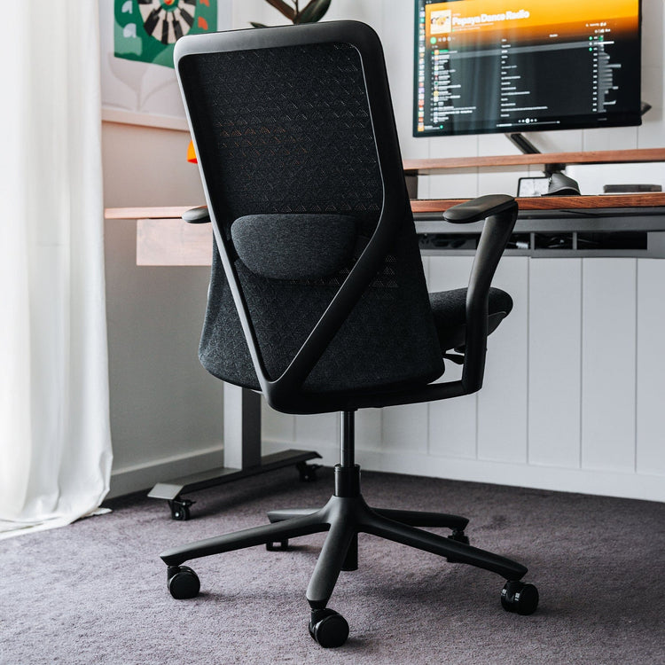 Fauteuil ergonomique en maille Desky Pro