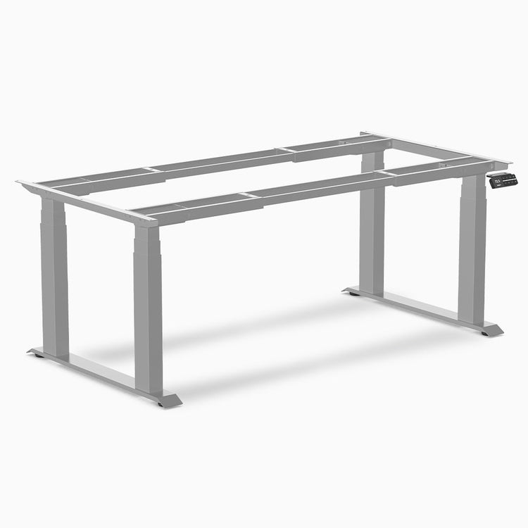 Pied de bureau assis debout Desky Quad