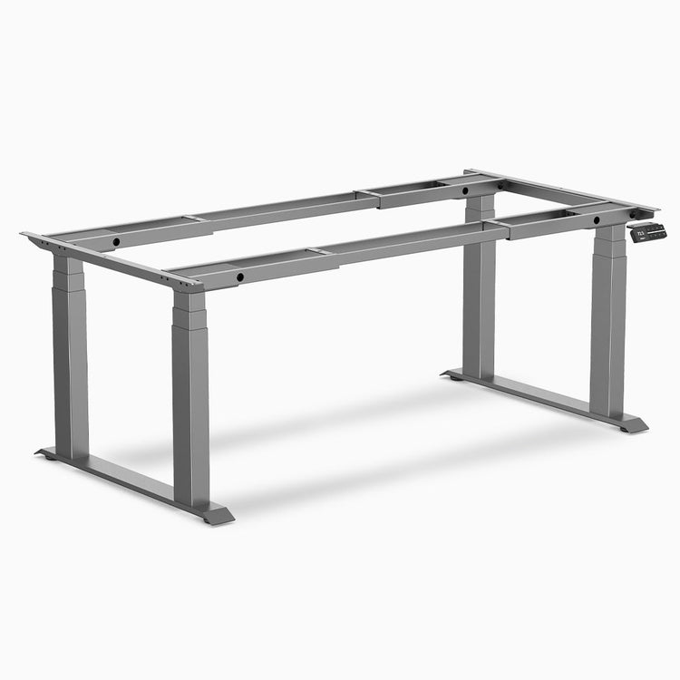 Pied de bureau assis debout Desky Quad