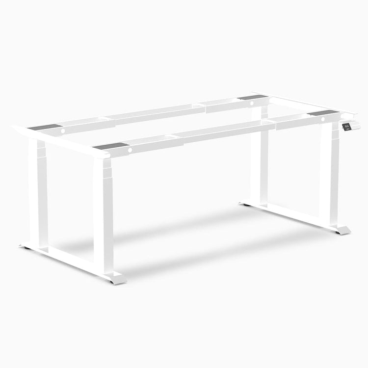 Pied de bureau assis debout Desky Quad