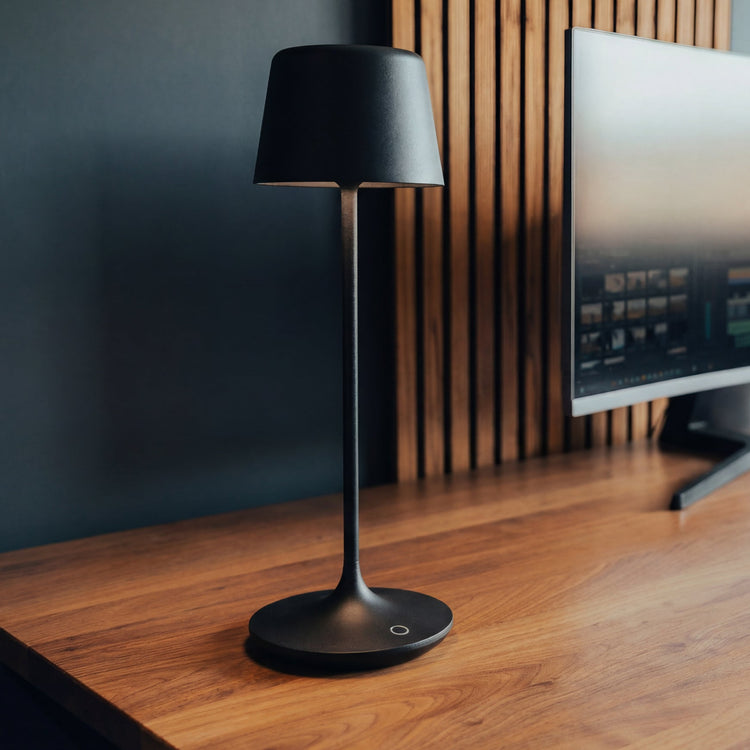 Lampe de bureau sans fil Desky Silhouette