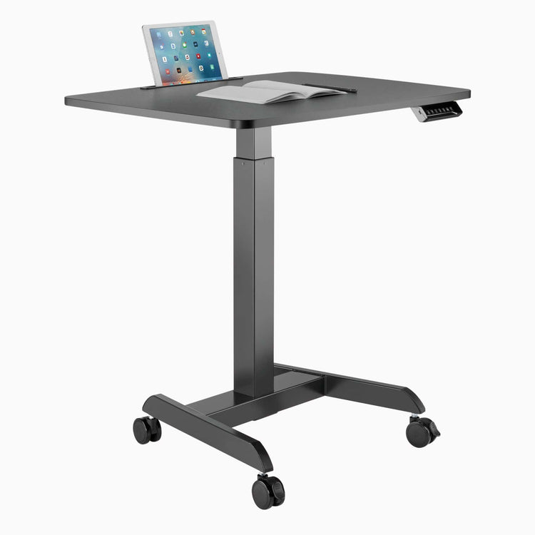 Bureau colonne assis-debout Desky Single