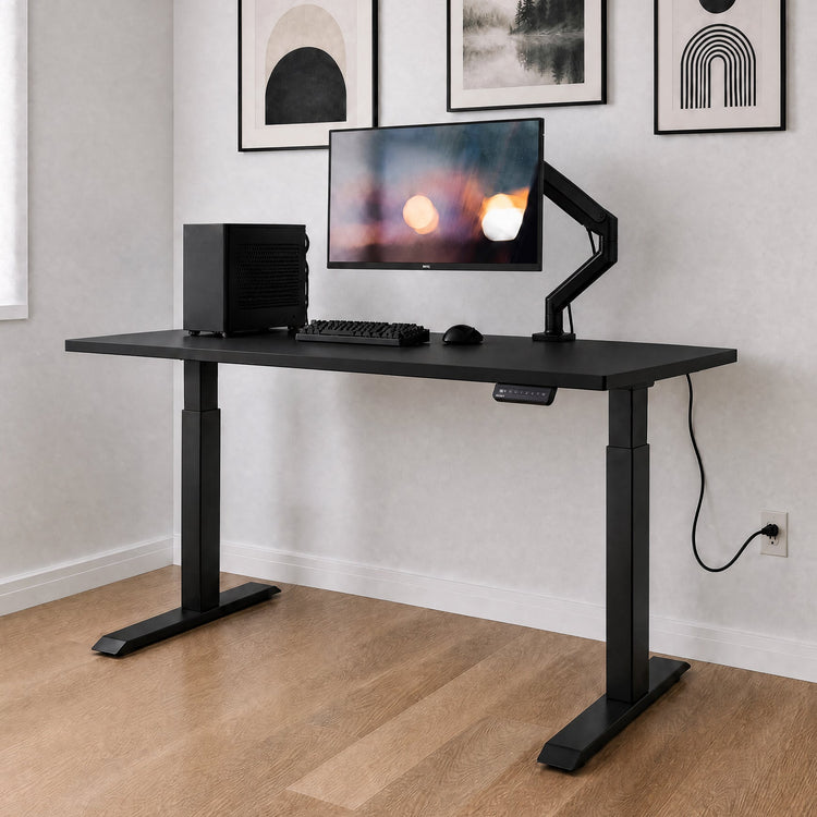 Bureau gaming assis-debout Desky Single