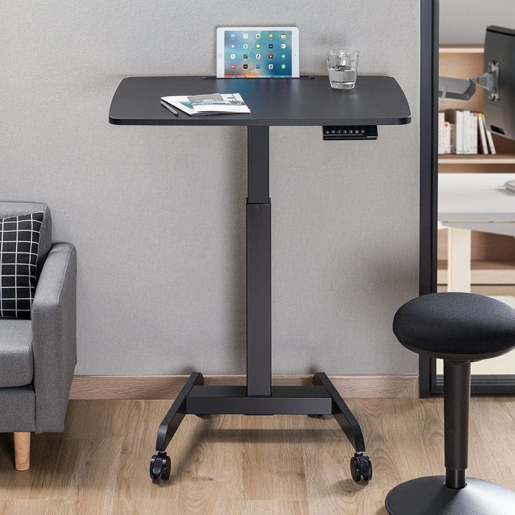 Bureau colonne assis-debout Desky Single