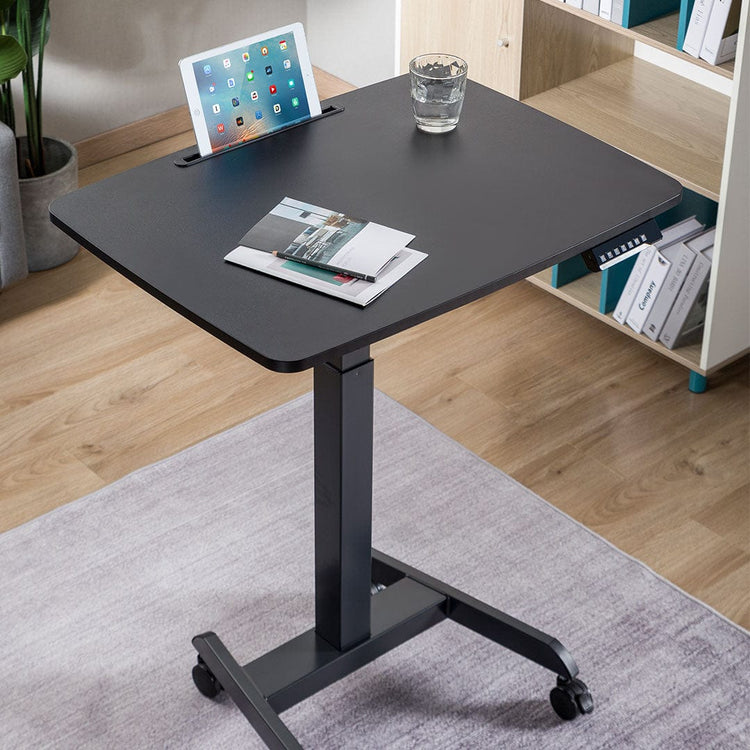 Bureau colonne assis-debout Desky Single