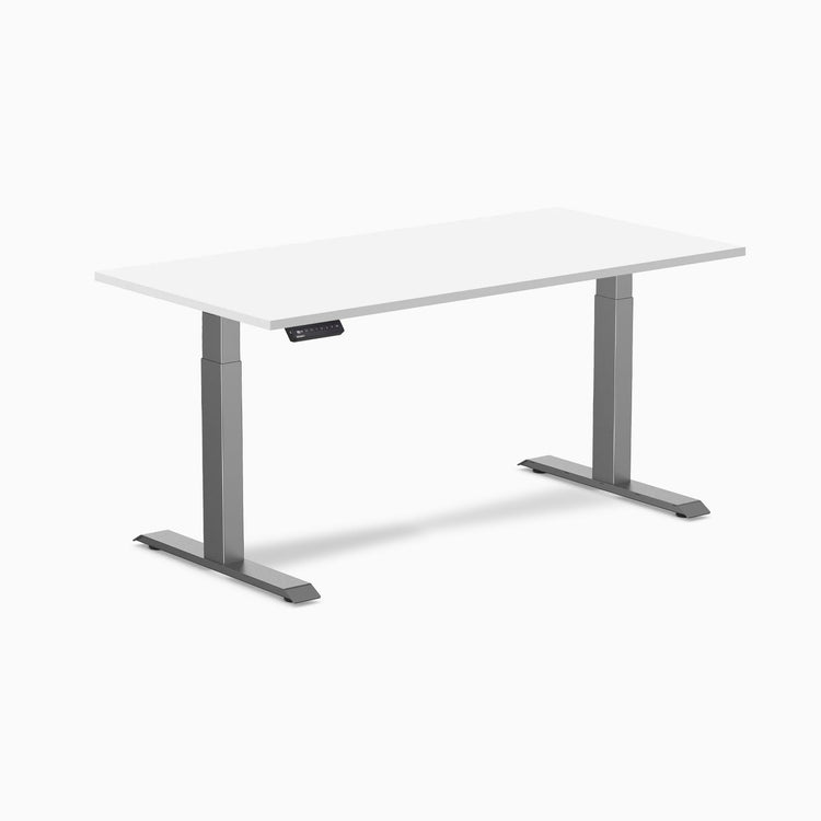 Desky Single Sit Stand Desk