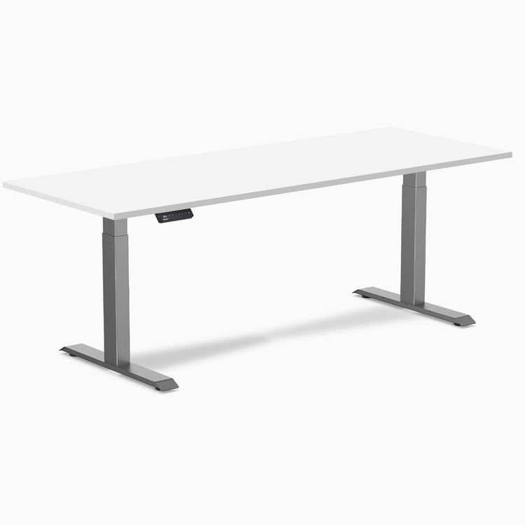 Desky Single Sit Stand Desk