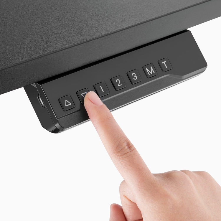 Bureau colonne assis-debout Desky Single