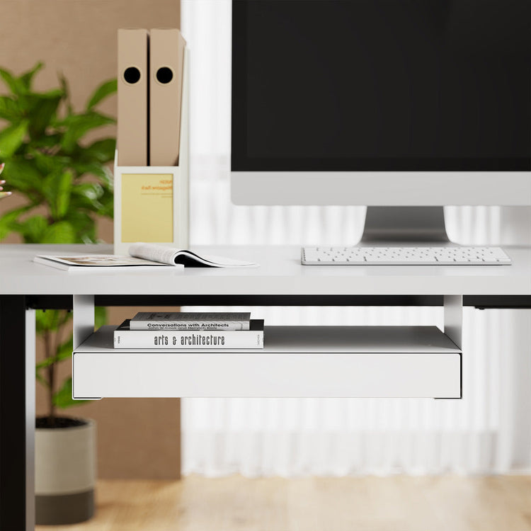 Desky Ultra Slim Under Desk Drawer