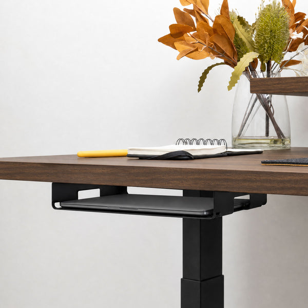 Desky Under Desk Ultra Slim Shelf detail view 4