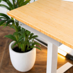 Desky Under Desk Ultra Slim Shelf detail view 5