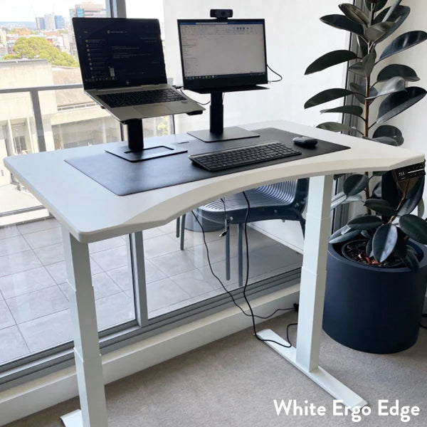 Bureau assis-debout Desky Dual Ergo Edge