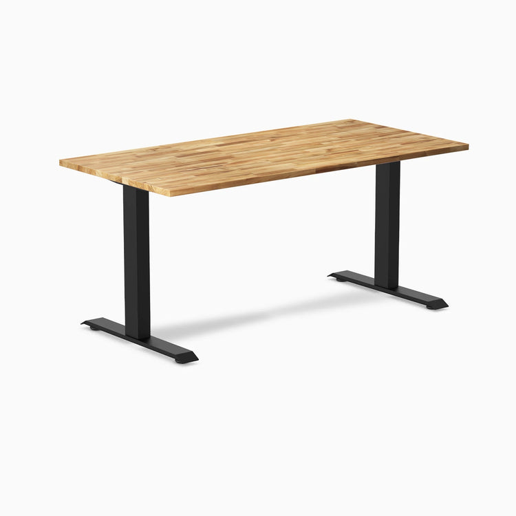 Bureau en bois massif Desky Zero
