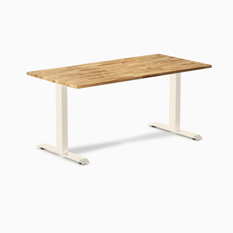 Bureau en bois massif Desky Zero