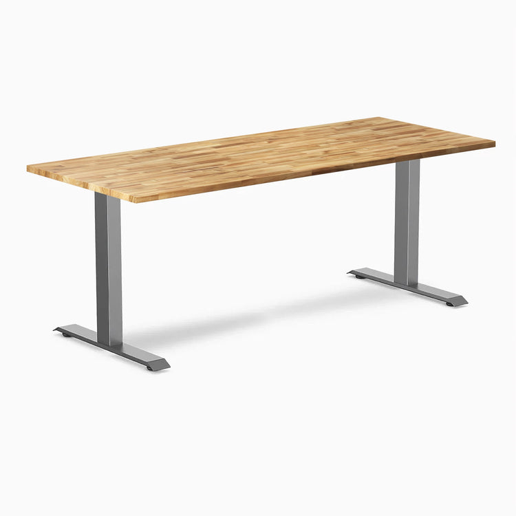 Bureau en bois massif Desky Zero