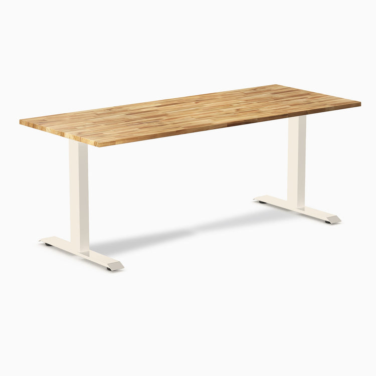 Bureau en bois massif Desky Zero
