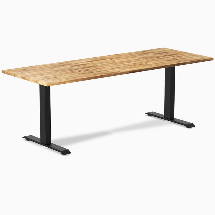 Bureau en bois massif Desky Zero