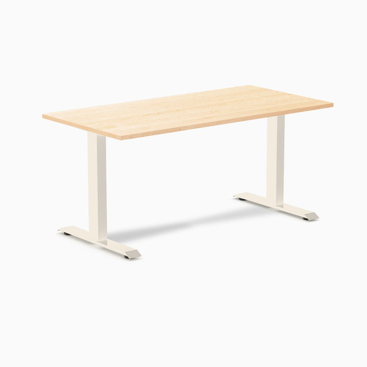 Bureau en bois massif Desky Zero