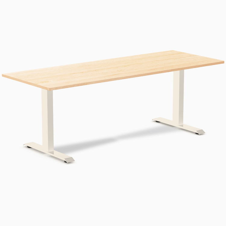 Bureau en bois massif Desky Zero