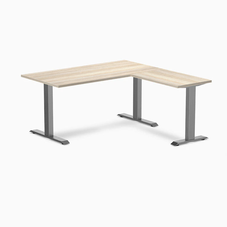Bureau d'angle Desky Zero en mélamine