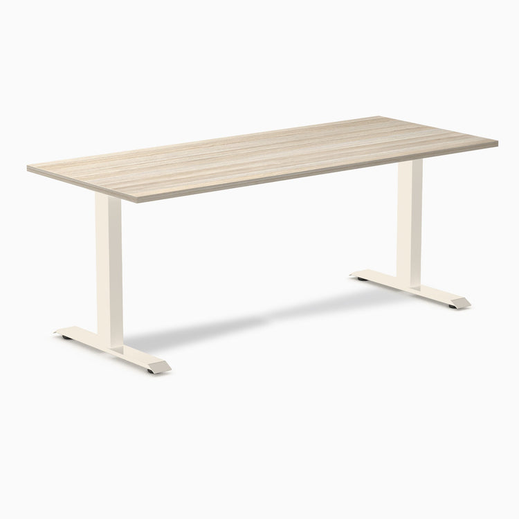 Bureau Desky Zero en mélaminé