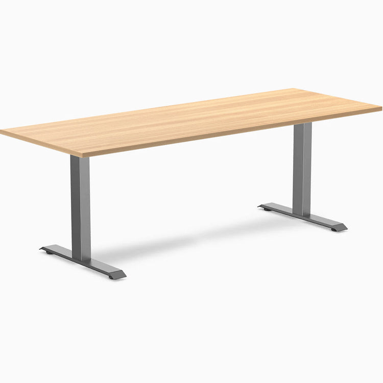 Bureau Desky Zero en mélaminé