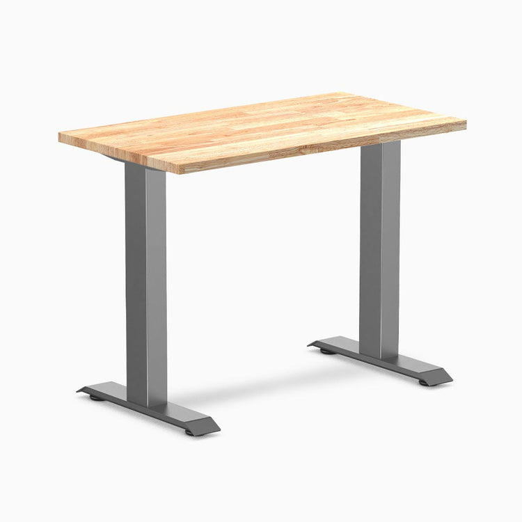 Bureau compact en hévéa Desky Zero Mini