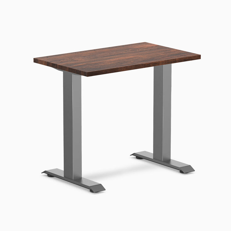 Bureau compact en bois résineux Desky Zero Mini