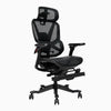 Chaise ergonomique Desky Contourra avec repose-pieds