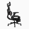 Chaise de bureau ergonomique Desky Contourra avec repose-pieds rentré