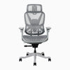 Chaise de bureau ergonomique Desky Contourra en blanc