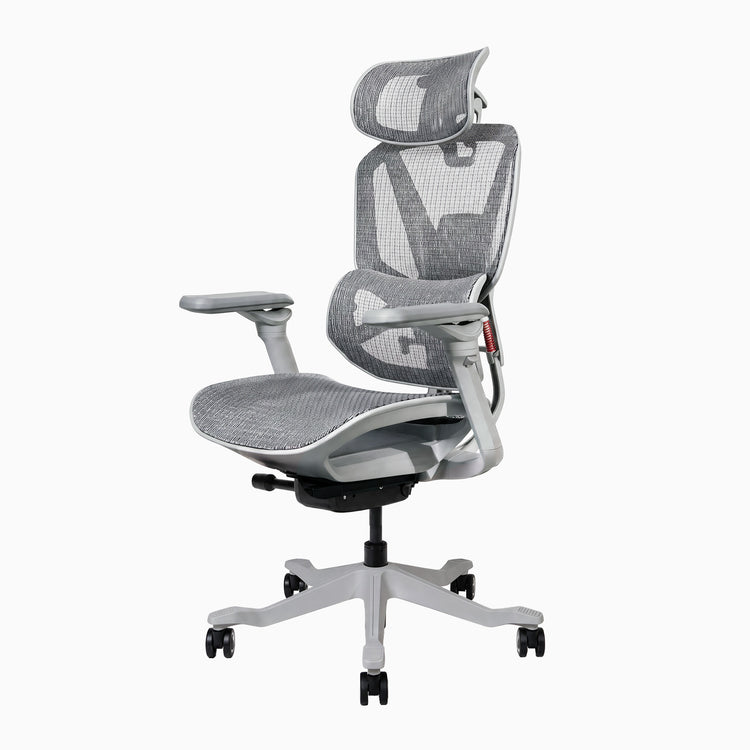 Chaise de bureau ergonomique Desky Contourra, hautement réglable