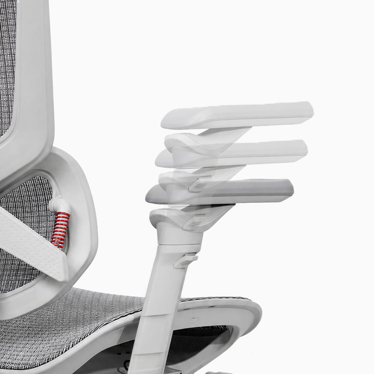 Accoudoir réglable en hauteur de la chaise Desky Contourra