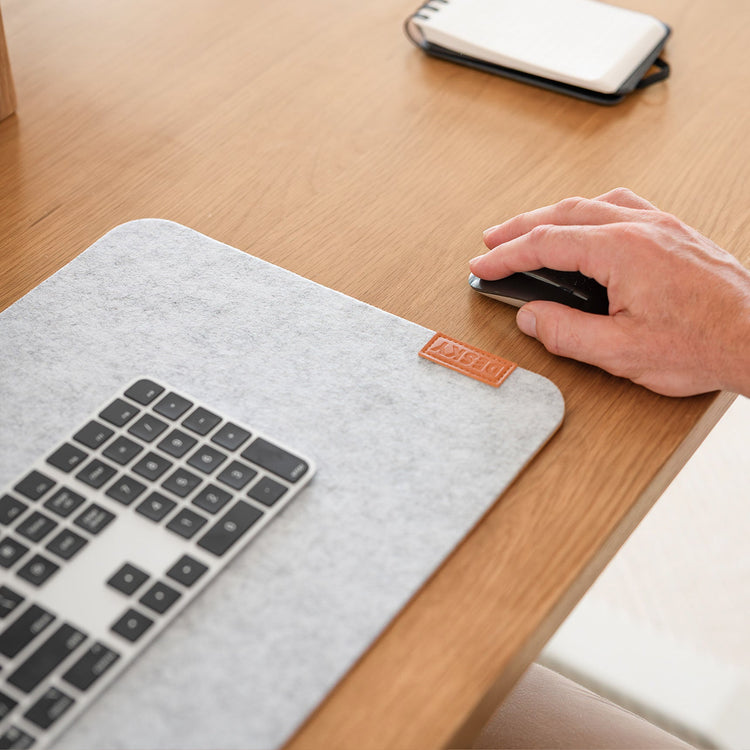 Desky Cork/Felt Desk Pad