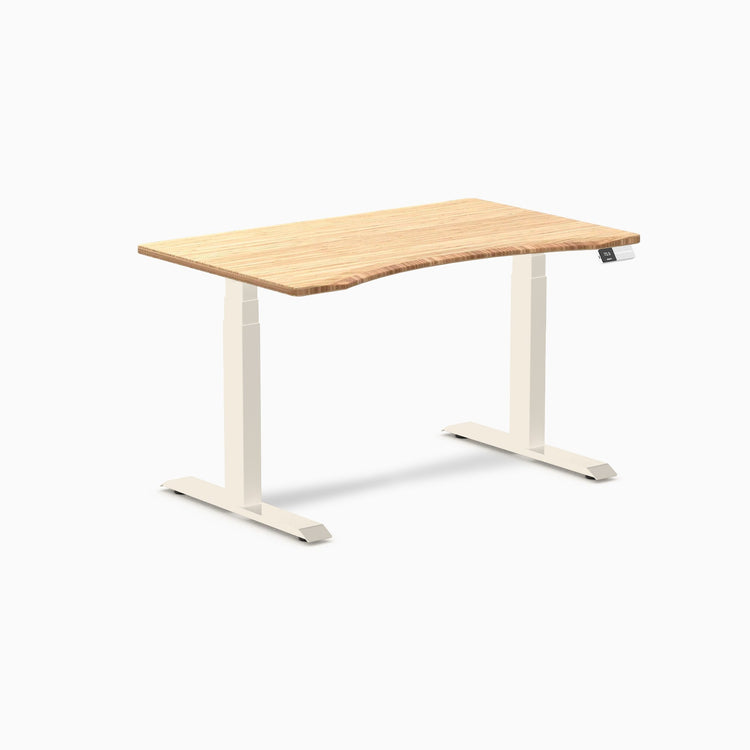 Bureau assis-debout Desky Dual Ergo Edge