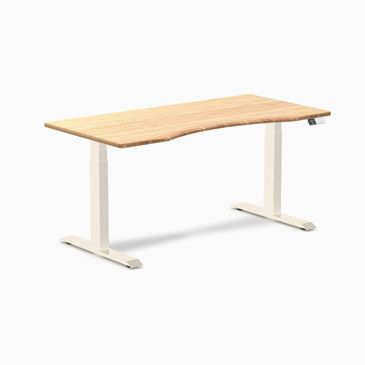 Bureau assis-debout Desky Dual Ergo Edge