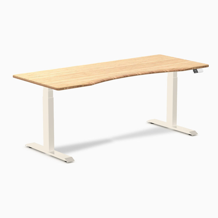 Bureau assis-debout Desky Dual Ergo Edge